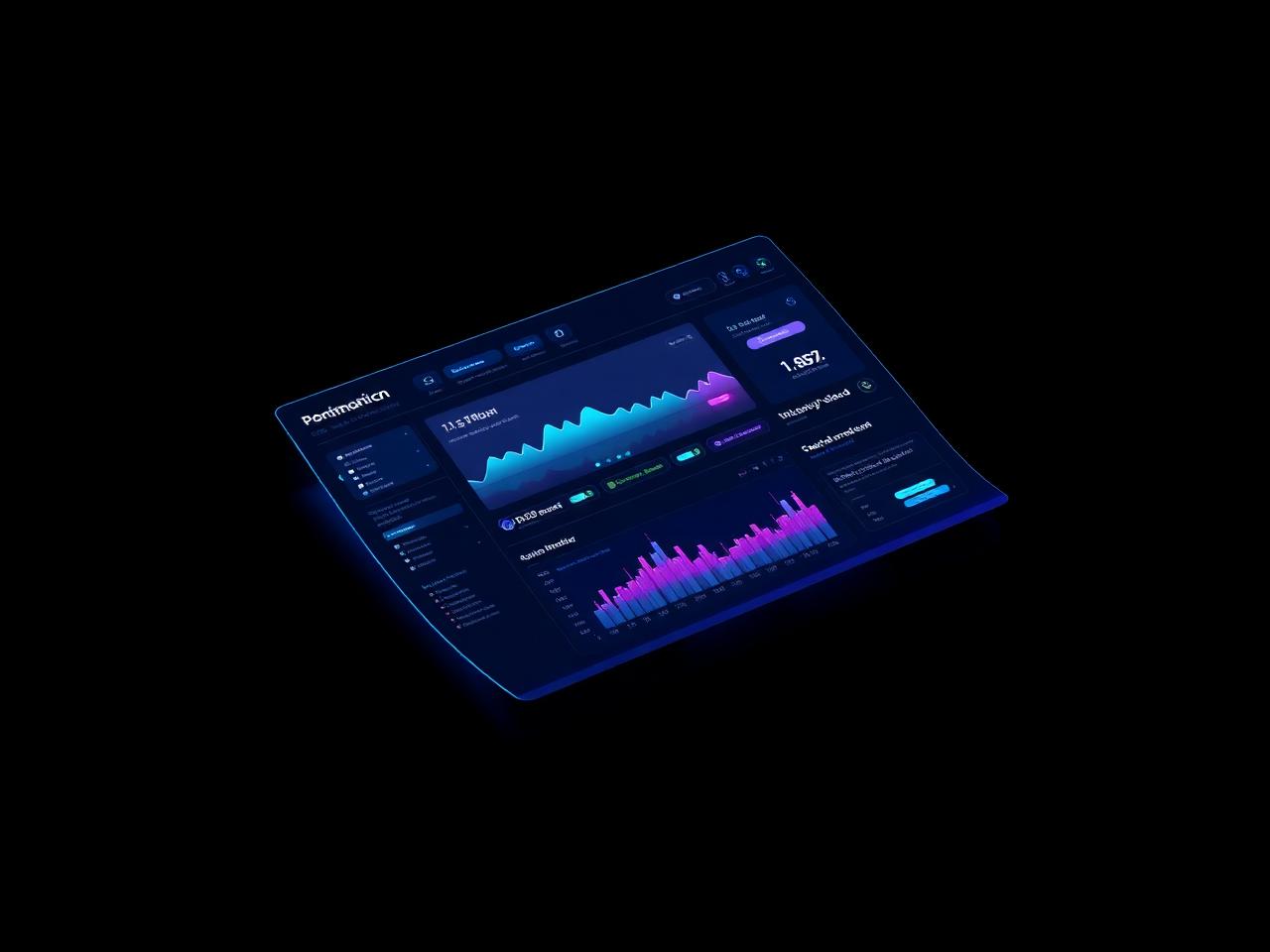 Dashboard Monitor de Marcas